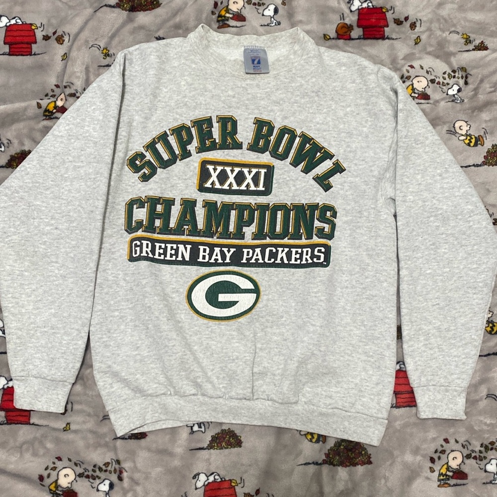 Green Bay Packers Super Bowl Sweatshirt